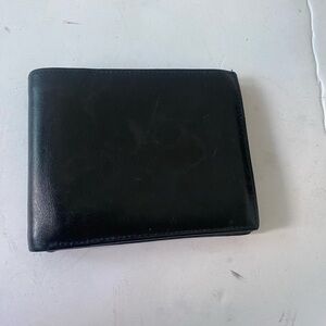 Black Leather Wallet